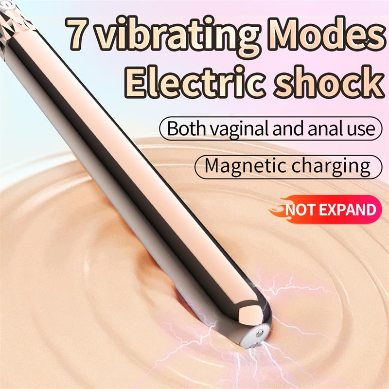 Tia Stimulator with Electromagnetic pulses Golden – Image 9