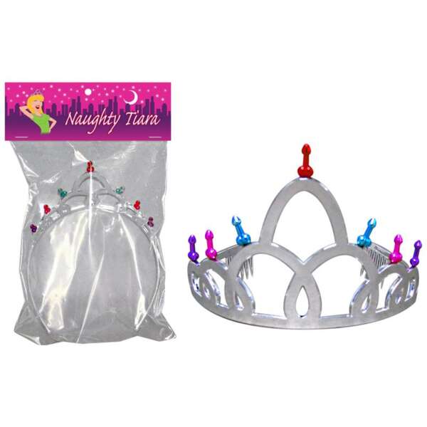 Tiara with Penis-shaped Ornaments – Image 3