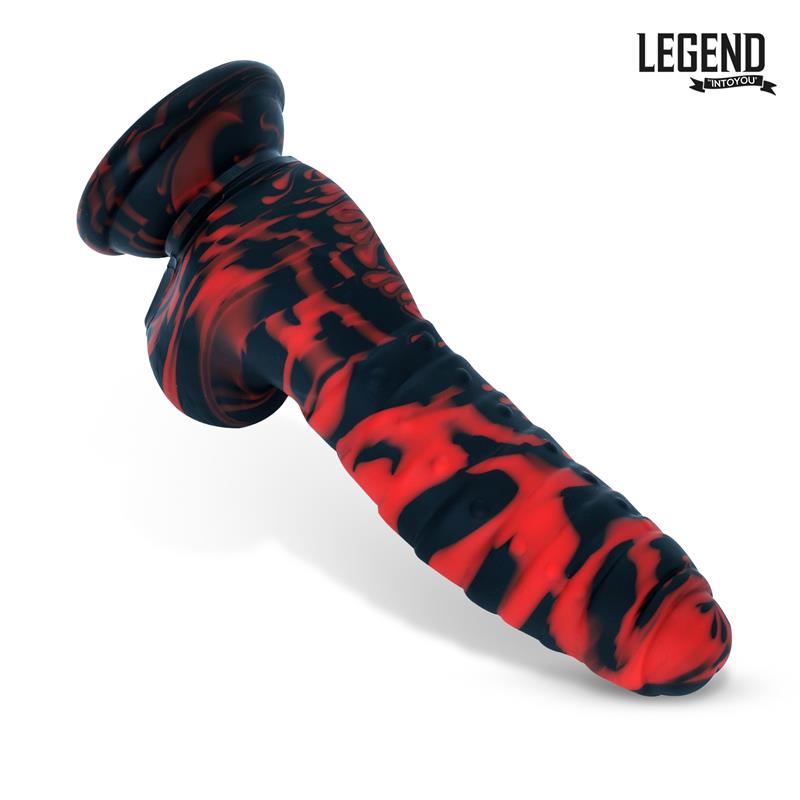 Tigrax Liquid Silicone Realistic Dildo 17,5 cm – Image 6