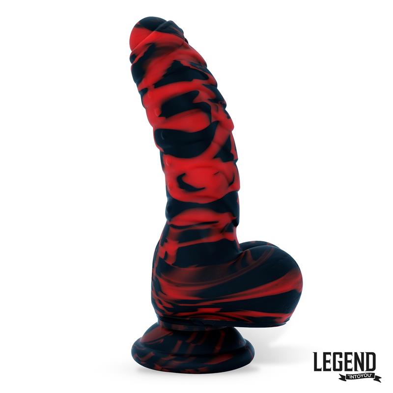Tigrax Liquid Silicone Realistic Dildo 17,5 cm – Image 8