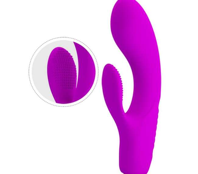 Tim Vibrant Point G Lapin Flexible