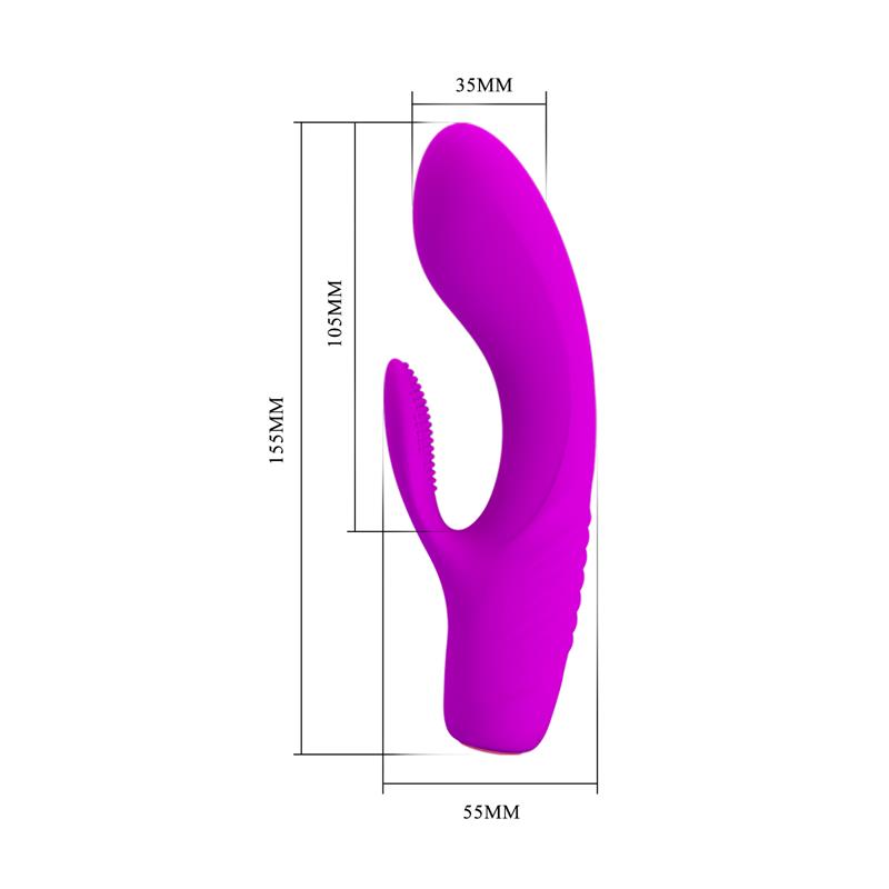 Tim Vibrating G-Spot Rabbit Flexible – Image 6