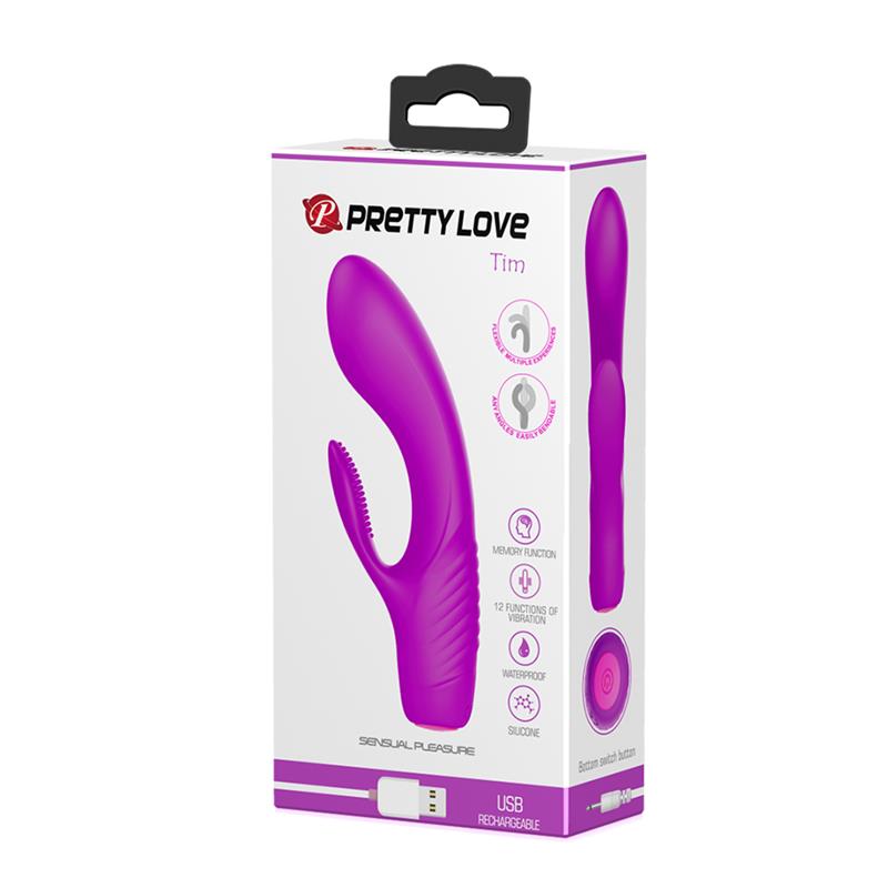 Tim Vibrating G-Spot Rabbit Flexible – Image 8