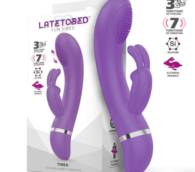 Tinka Ticling Vibrateur pour lapin