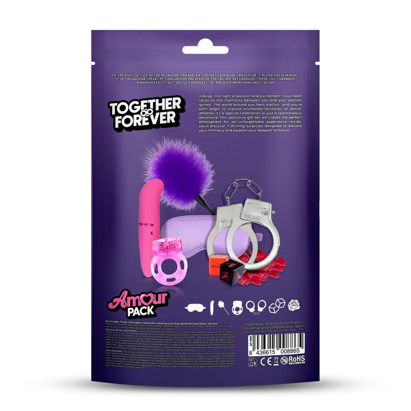 Together & Forever 7 Pcs. Gift Set – Image 3