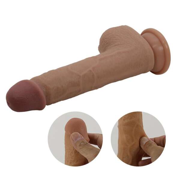 Tommy Realistic Dildo WITH Vibration and Thrusting with Remote – Image 6