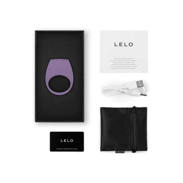 Tor 3 Couple Ring with Lelo APP Violet Dusk – Image 3