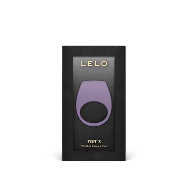 Tor 3 Couple Ring with Lelo APP Violet Dusk – Image 4