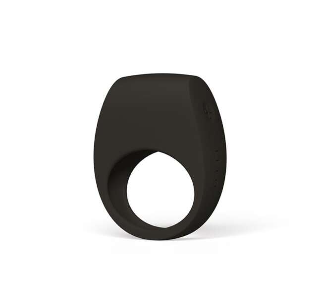 Tor 3 Ring for Couples with Lelo APP Black