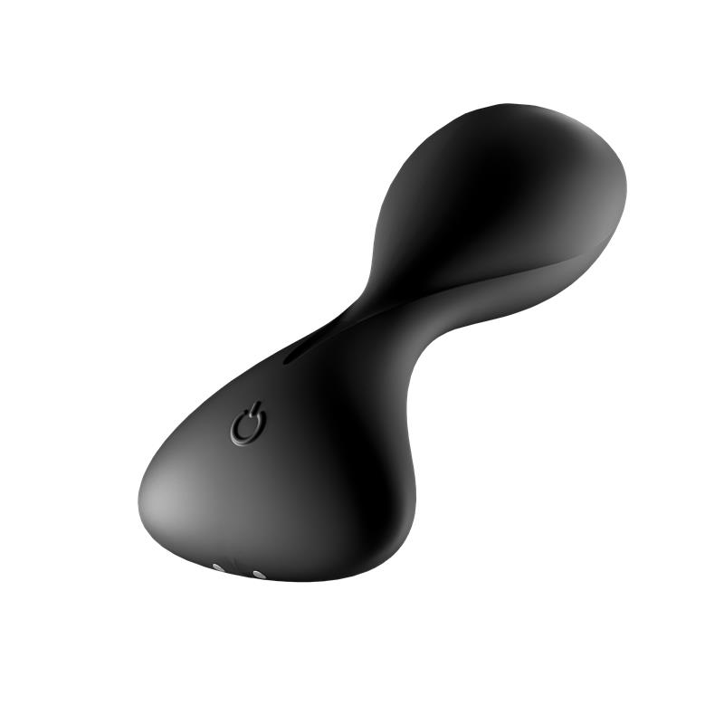 Trendsetter Butt Plug with Vibration and APP Black – Image 3