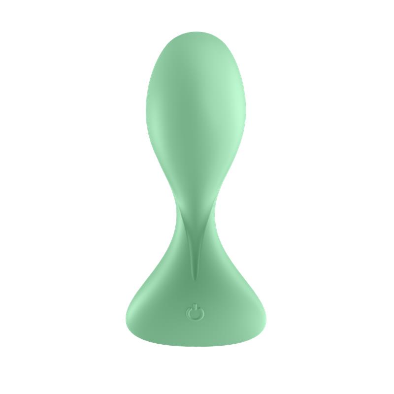 Trendsetter Butt Plug with Vibration and APP Light Green - Imagen 7