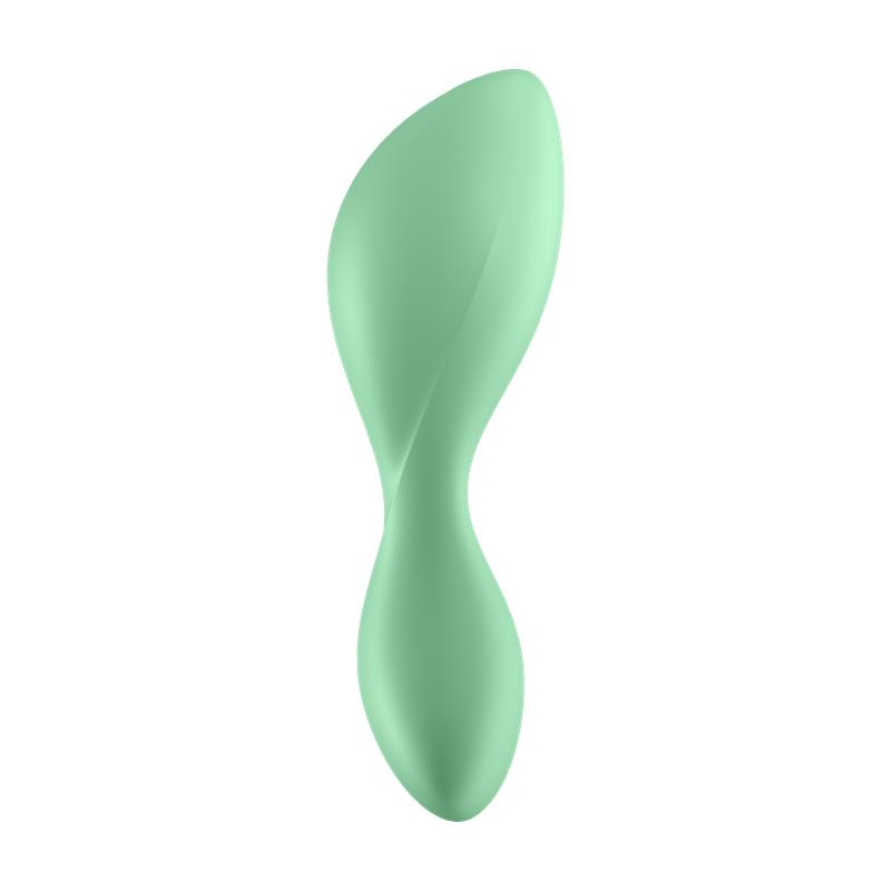 Trendsetter Butt Plug with Vibration and APP Light Green – Image 4