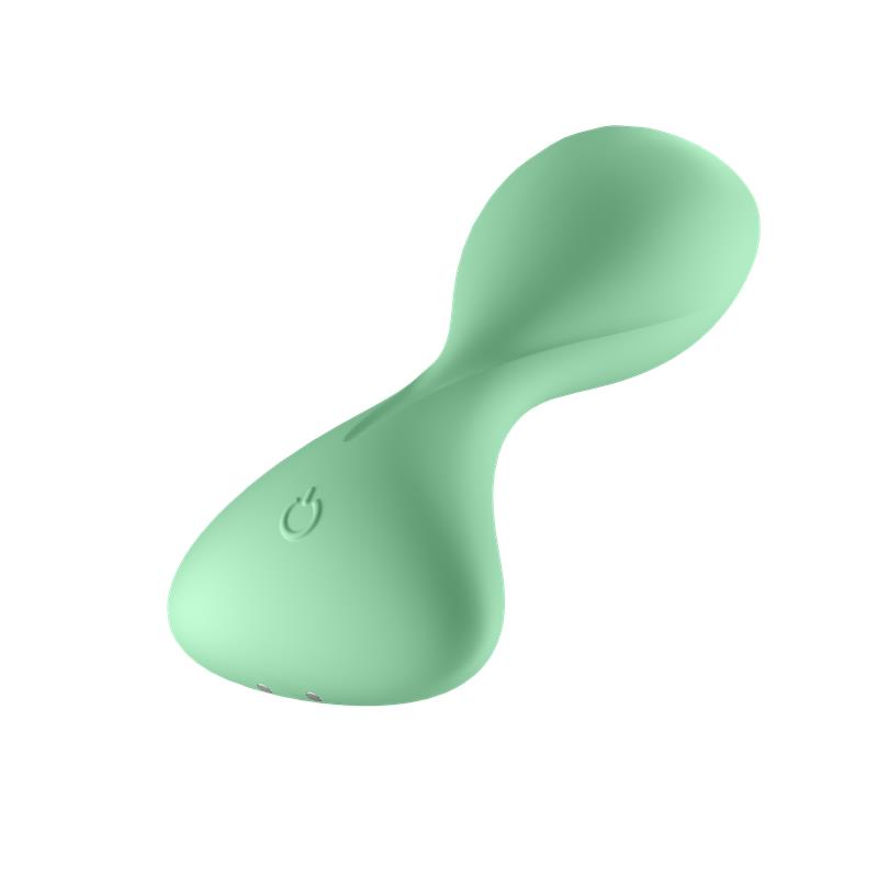 Trendsetter Butt Plug with Vibration and APP Light Green – Image 5