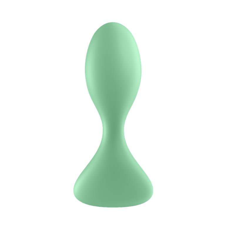 Trendsetter Butt Plug with Vibration and APP Light Green – Image 6