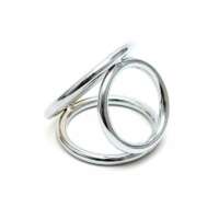 Triangle Cock and Ball Rings