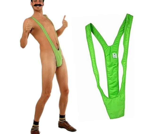 Trikini Hommes Vert