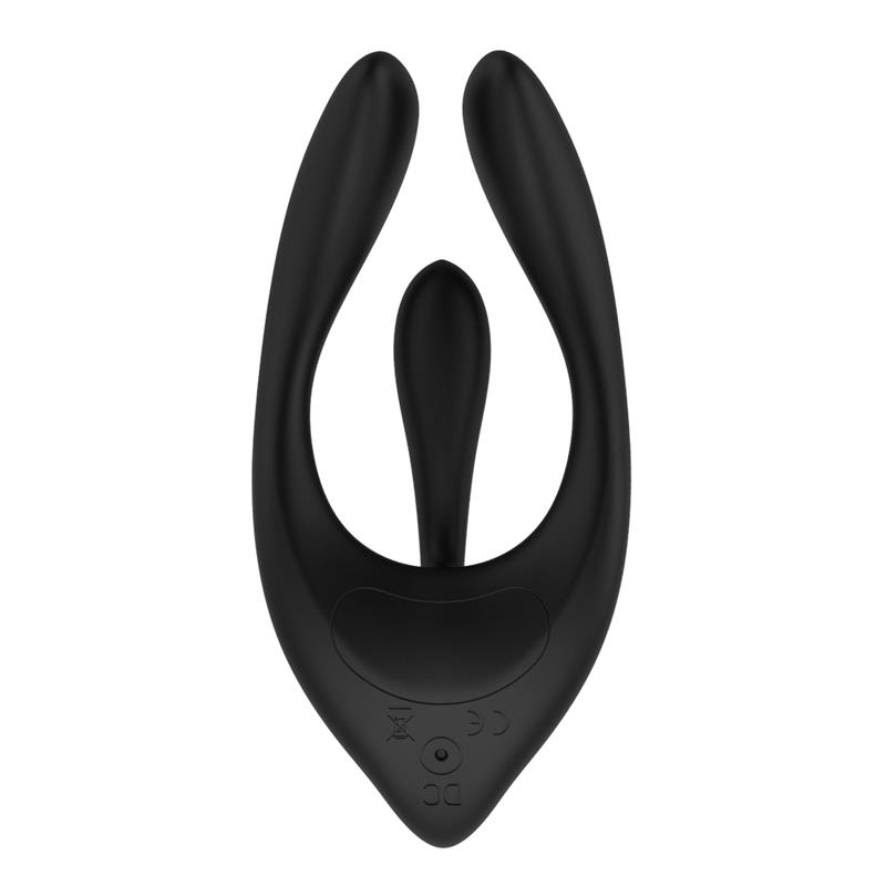 Trimer 3 Motors Flexible Stimulator USB Silicone – Image 3