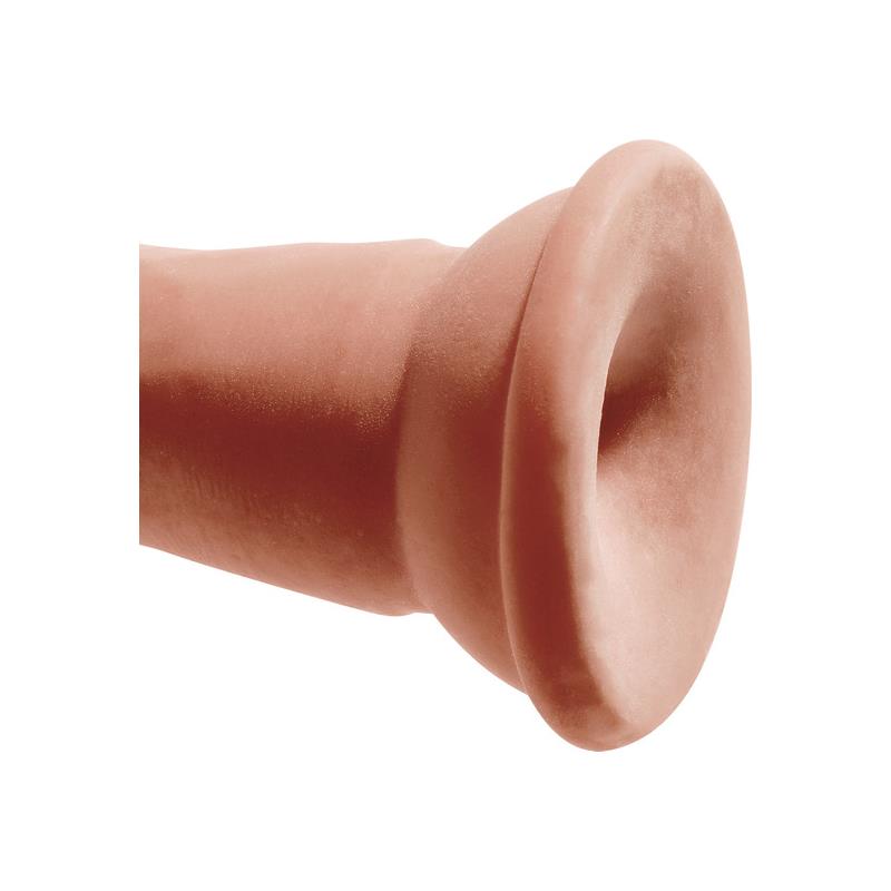 Triple Density Dildo 7 Caramel - Image 5