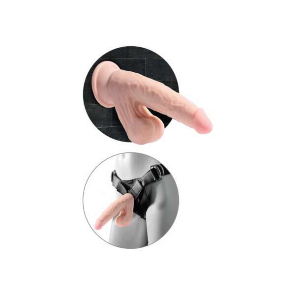 Triple Density Dildo Swinging Balls 7 – Image 3