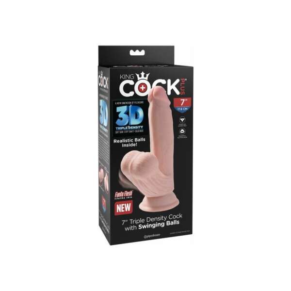 Triple Density Dildo Swinging Balls 7 – Image 5