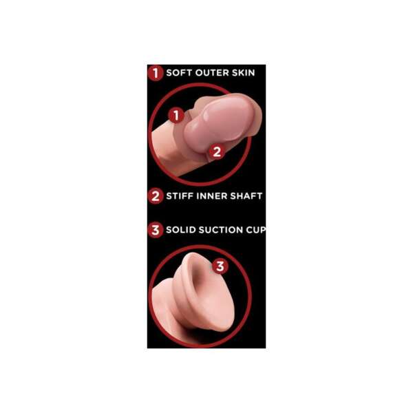 Triple Density Dildo Swinging Balls 7 – Image 6