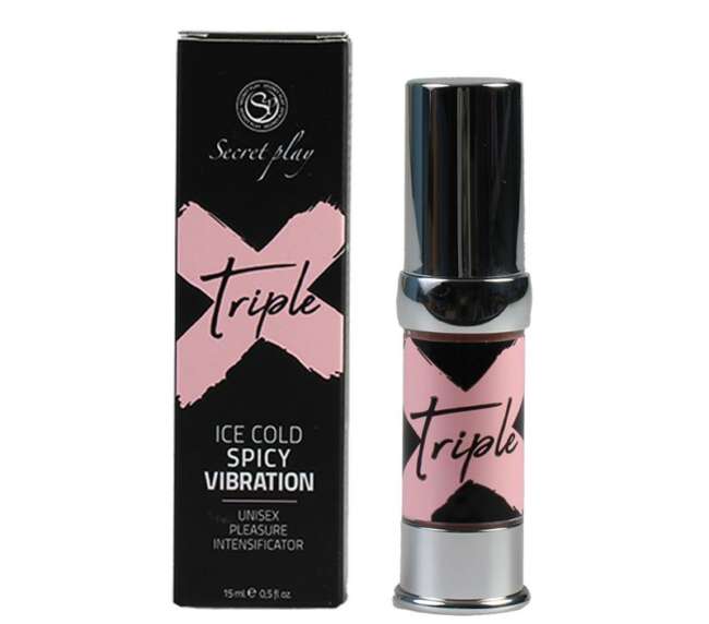 Intensificador del placer unisex Triple X
