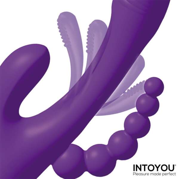 Triya Vibe with Flipping Tongue and Anal Beads – Image 12