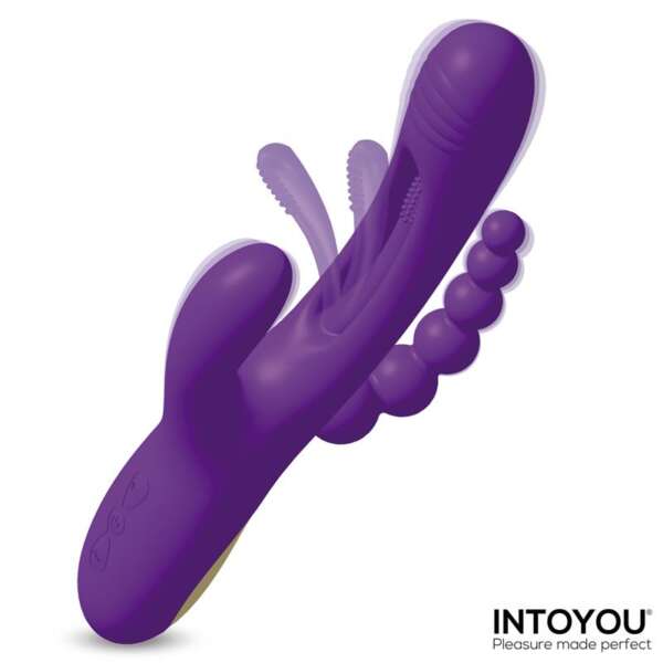 Triya Vibe with Flipping Tongue and Anal Beads – Image 6