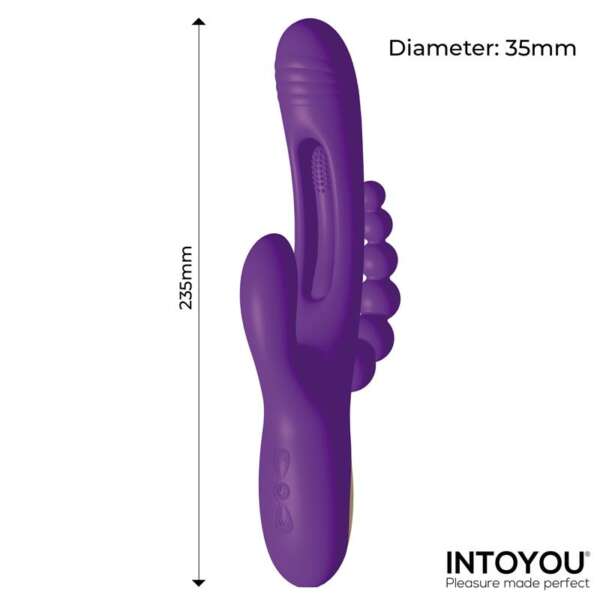 Triya Vibe with Flipping Tongue and Anal Beads – Image 9