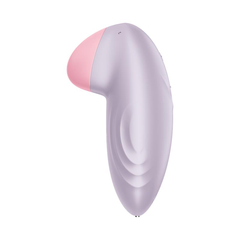 Tropical Tip with APP Satisfyer Connect Lilac – Image 3