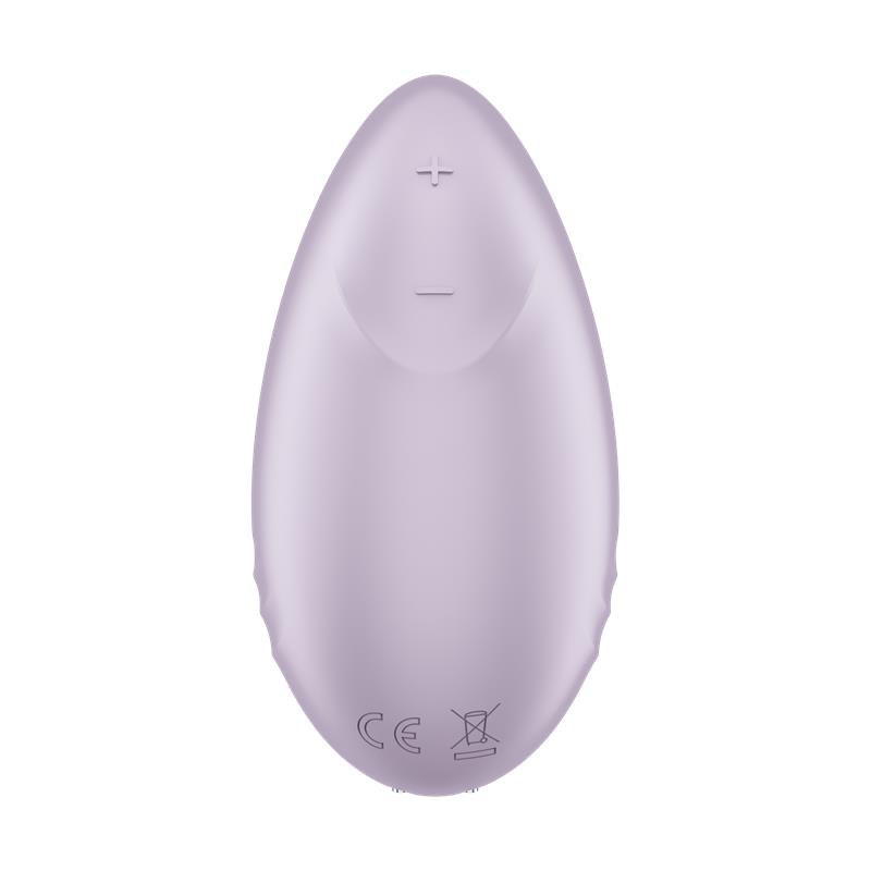 Tropical Tip with APP Satisfyer Connect Lilac – Image 7