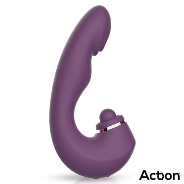 Turis Soft Hitting Ball with G-Spot Pulsation and Vibration – Image 3