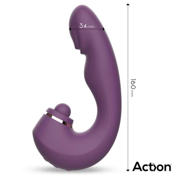 Turis Soft Hitting Ball with G-Spot Pulsation and Vibration – Image 5