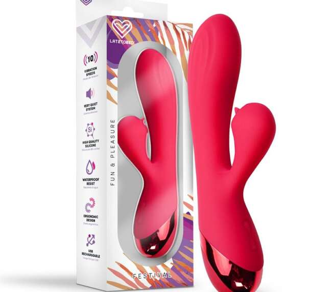 Turna Vibe USB Rouge