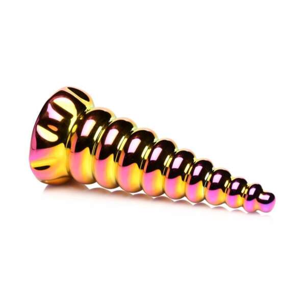 Twilinght Rainbow Borosilicate glass Dildo – Image 4