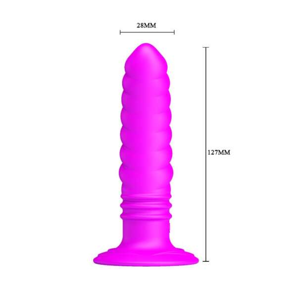 Twist Vibrator Anal Plug – Image 6