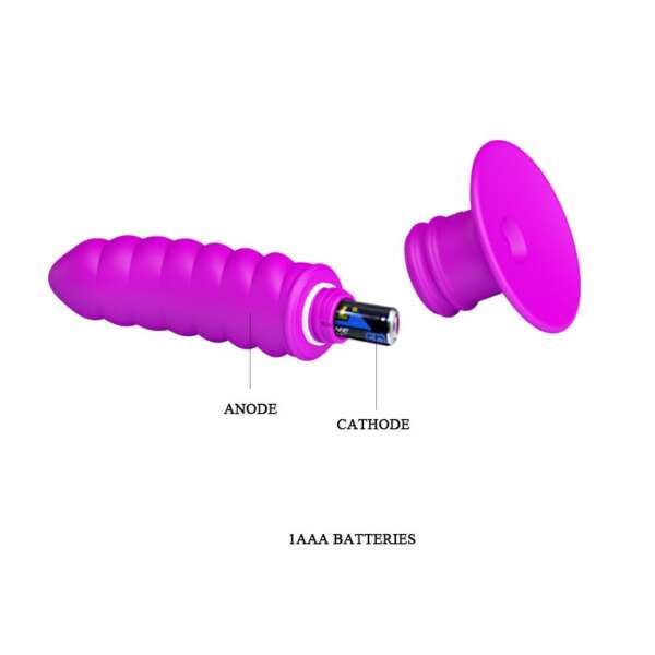 Twist Vibrator Anal Plug – Image 7