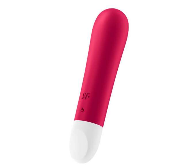 Ultra Power Bullet 1 Vibrating Bullet Red