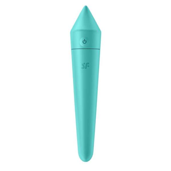 Ultra Power Bullet 8 Vibrating Bullet with APP Turquoise – Image 3