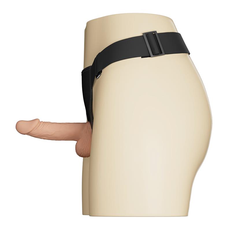 Ultra Strap On Vibrating Realistic Dildo 7.6 - Imagen 5