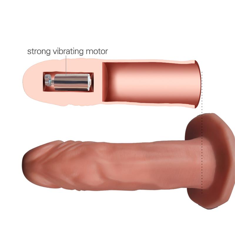 Unisex Hollow Strap On Vibrating – Image 3