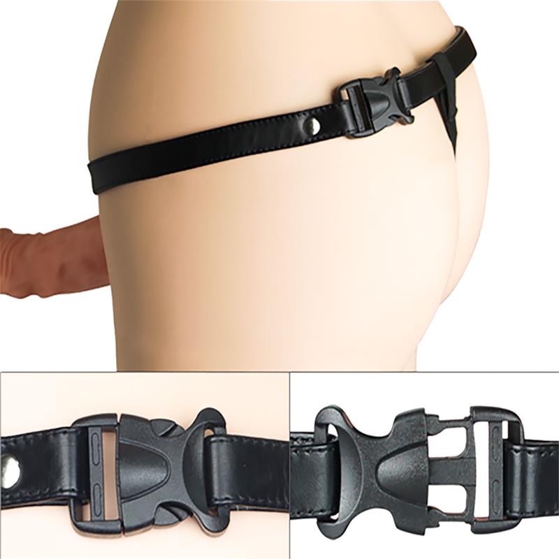 Unisex Hollow Strap On Vibrating – Image 4