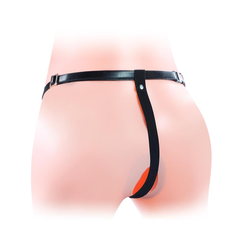 Unisex Hollow Strap On Vibrating – Image 6