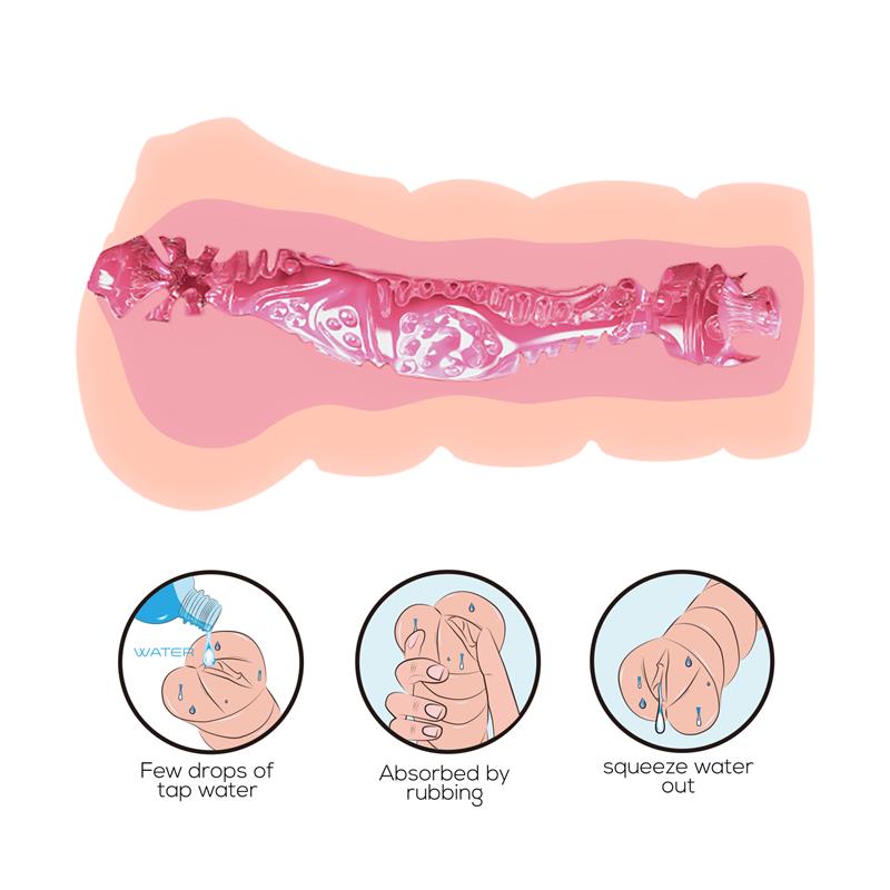 Vagina Masturbator Water Skin – Image 7