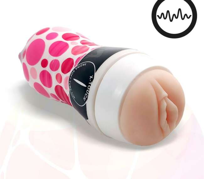 Vagina Masturbator with Vibration