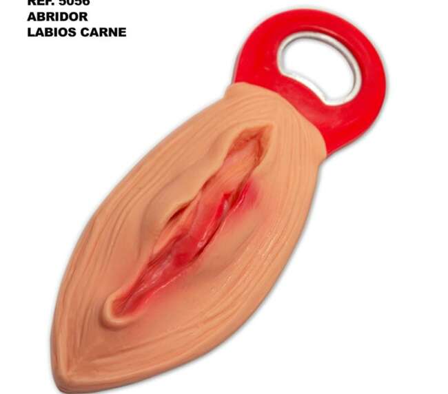 Vagina-Shaped Bottle Opener