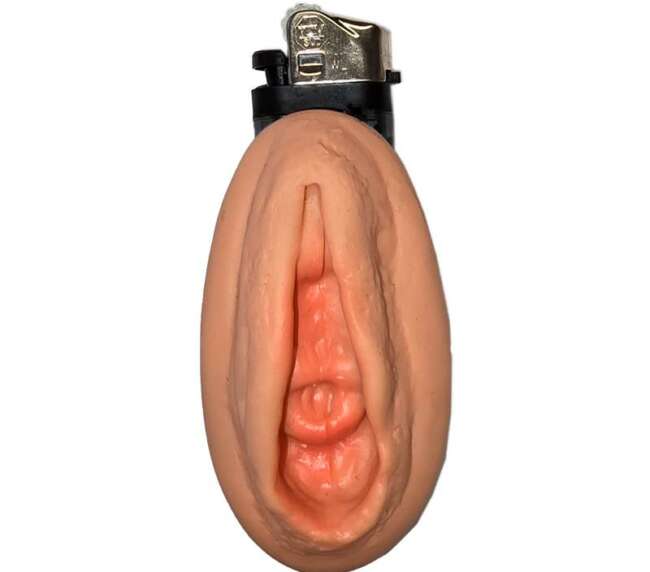 Vagina Shaped Lighter