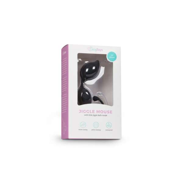 Curved Kegel Balls - Black – Image 4