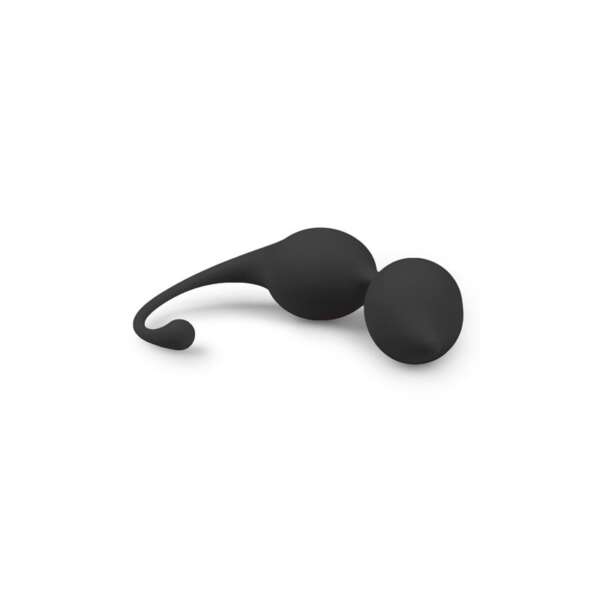 Curved Kegel Balls - Black – Image 5