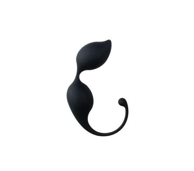 Curved Kegel Balls - Black